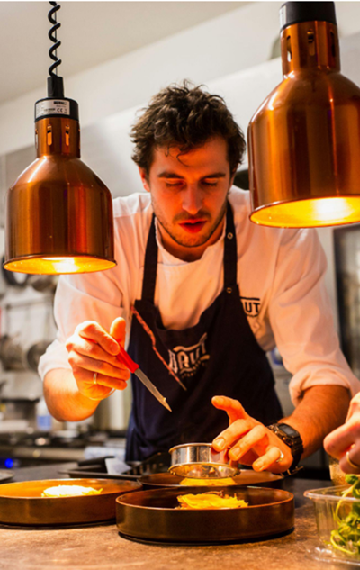 Chef Cooking